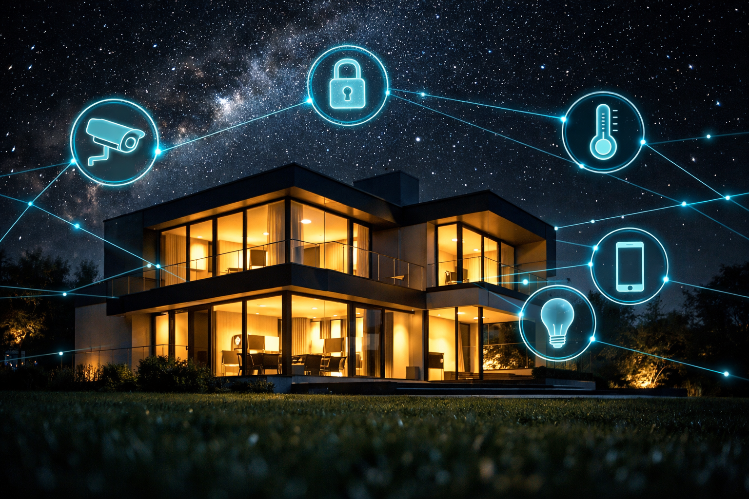 Instalação de automação residencial pela HomeX